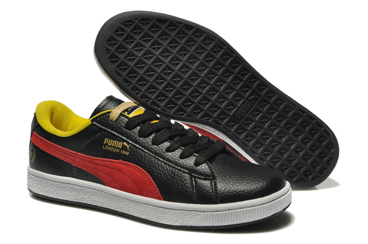 puma trinomic noir pas cher