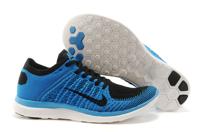 nike free 4.0 femme bleu