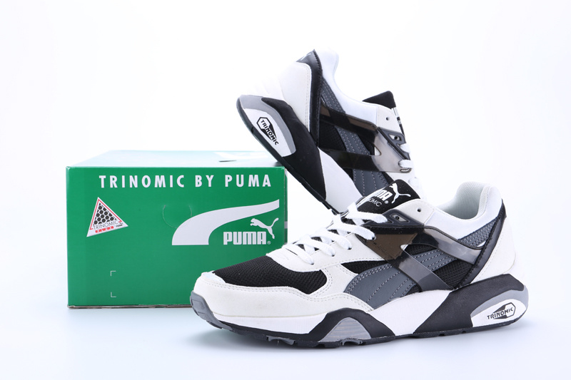 puma trinomic homme marron