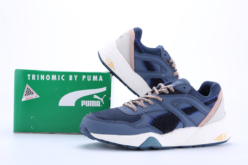 puma trinomic homme marron