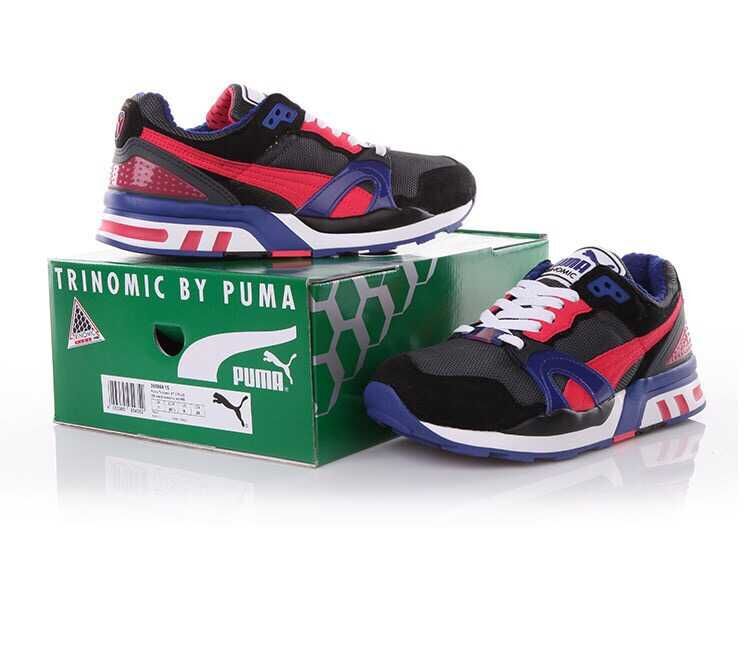 puma trinomic suede femme